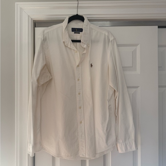 Ralph Lauren Custom Fit Button Down Oxford - XL - Picture 1 of 5